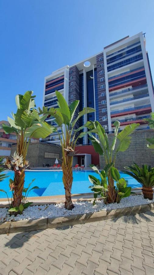 Arena Tower Alanya Apartment ภายนอก รูปภาพ