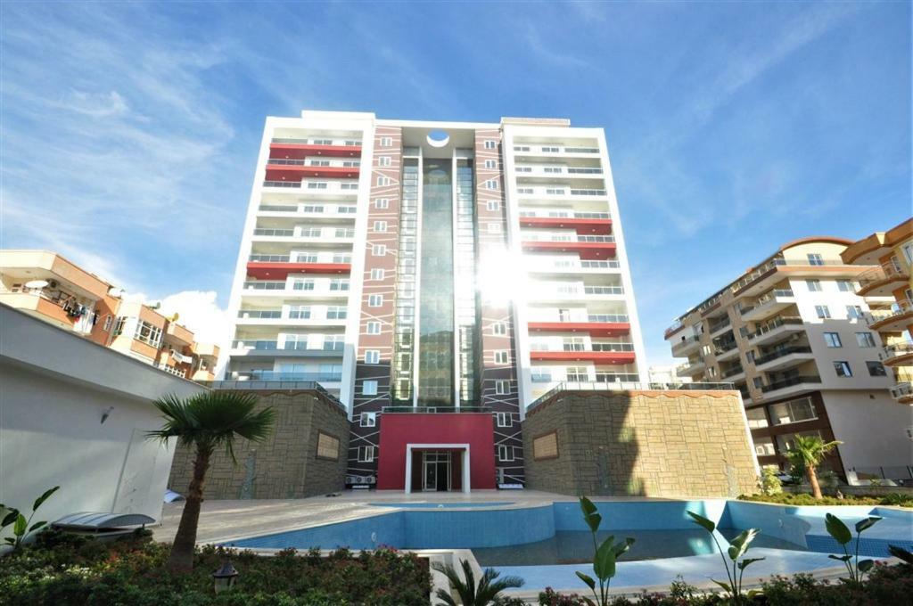 Arena Tower Alanya Apartment ภายนอก รูปภาพ