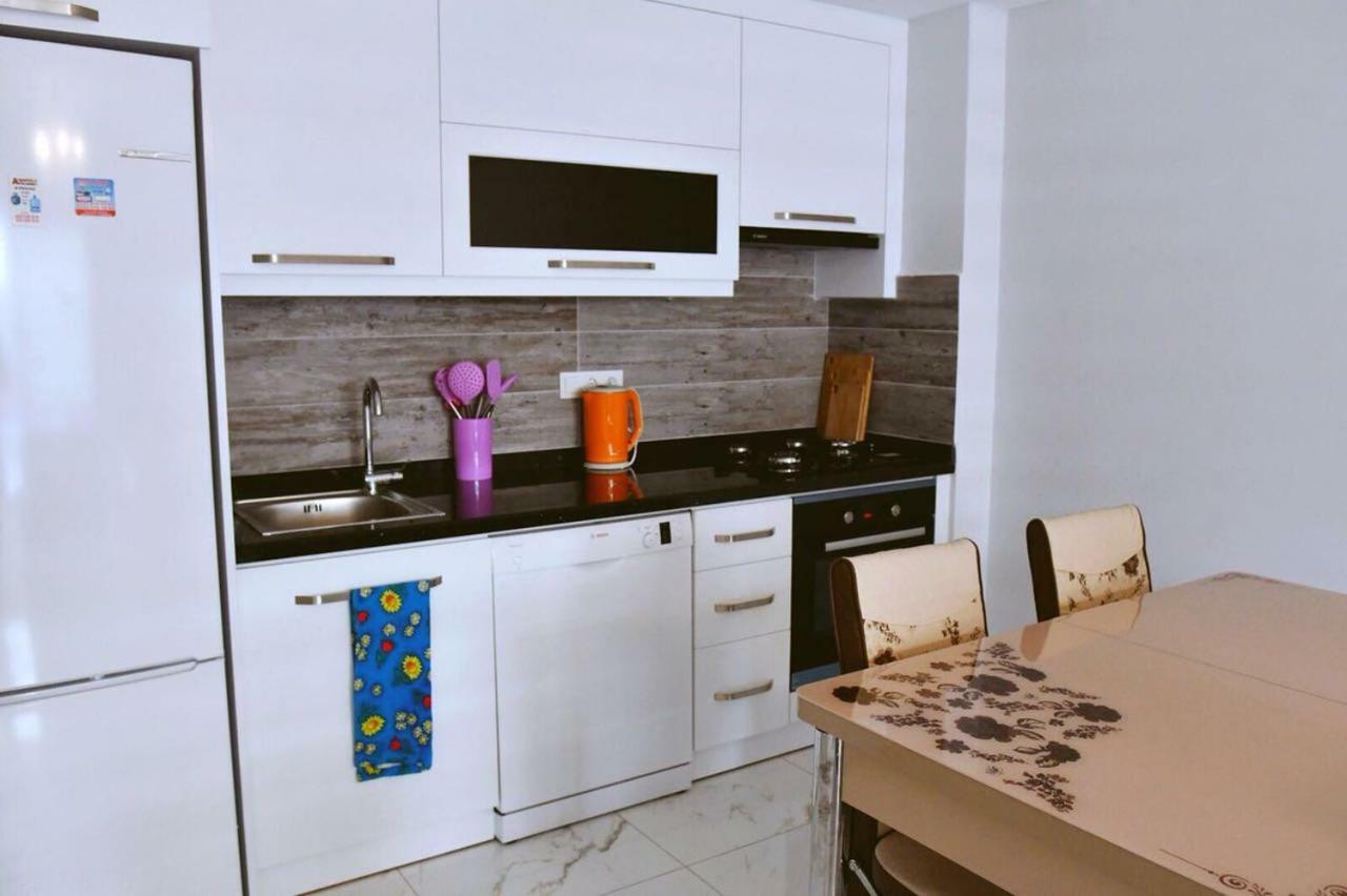 Arena Tower Alanya Apartment ภายนอก รูปภาพ