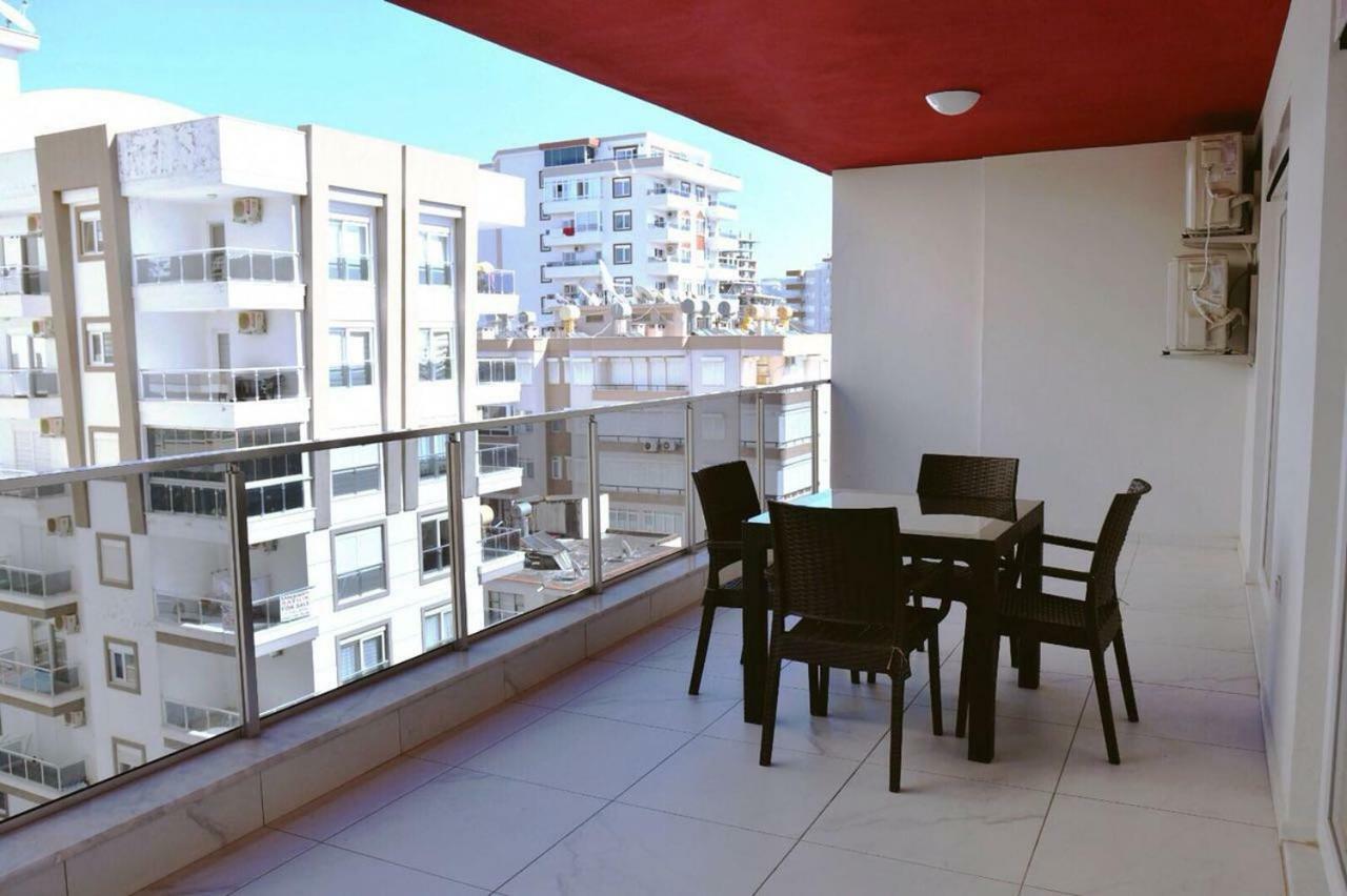 Arena Tower Alanya Apartment ภายนอก รูปภาพ