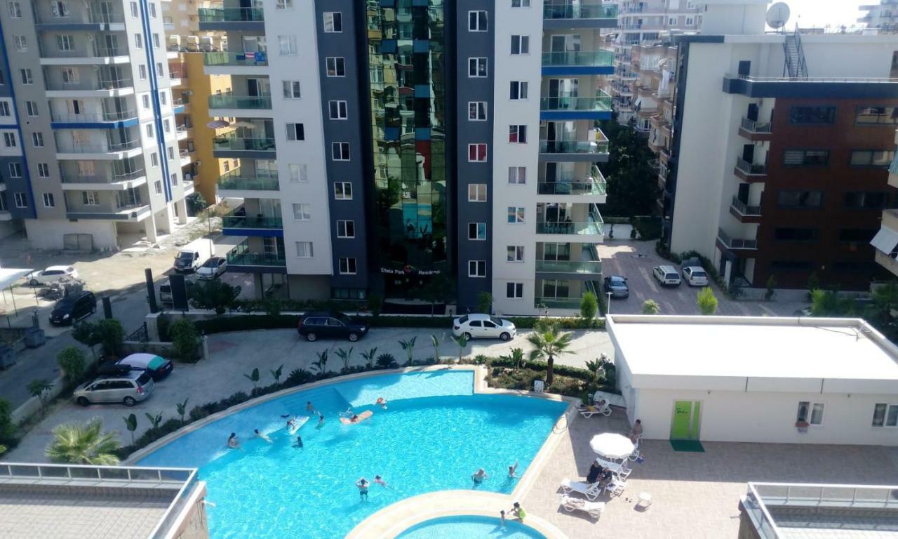 Arena Tower Alanya Apartment ภายนอก รูปภาพ