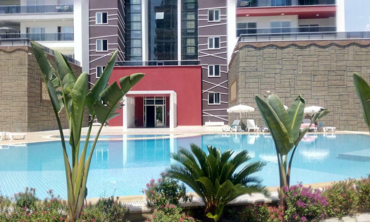 Arena Tower Alanya Apartment ภายนอก รูปภาพ